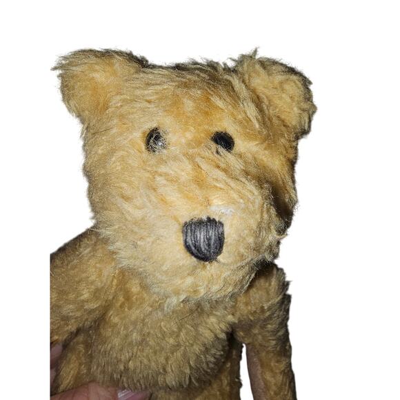 Vintage TCFC Teddy Bear 1985–1994 #1364 Soft Tan Plush Gettysburg PA - Picture 5 of 6